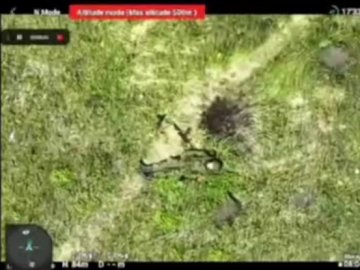 Снаряд — прямо у окоп: показали, як воїни 14-ї ОМБр нищать окупантів. ВІДЕО