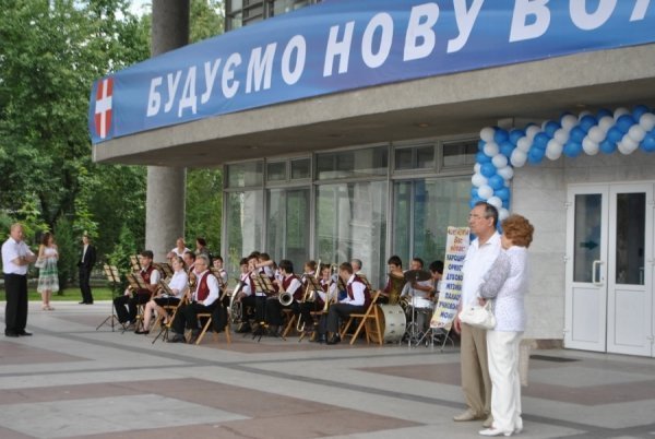 На Волині відбувся громадський форум «Наш вибір – Партія регіонів!»*