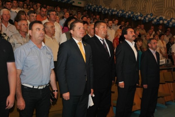 На Волині відбувся громадський форум «Наш вибір – Партія регіонів!»*