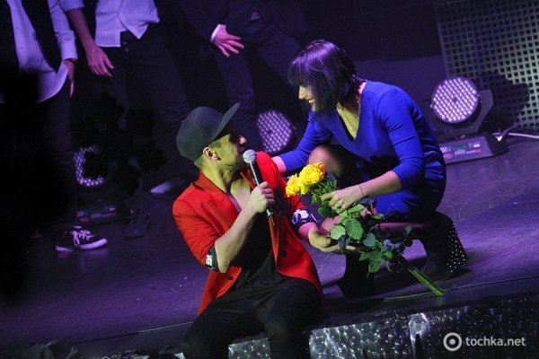 Лучанин Дмитро Монатік презентував перший альбом. ФОТО