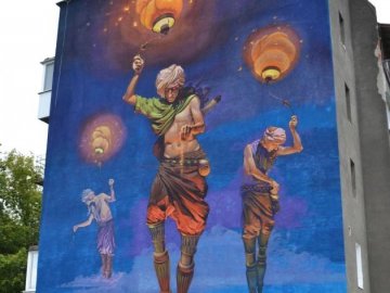 Фотопогляд: графіті Кам'янця-Подільського. ФОТО 