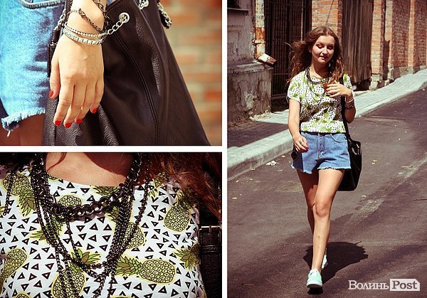 Стильний Луцьк. Портрет дня: Ольга Шеремета 