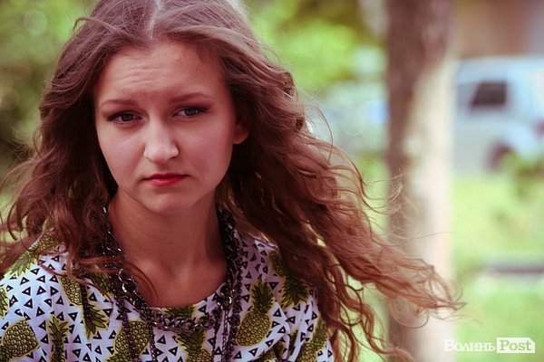 Стильний Луцьк. Портрет дня: Ольга Шеремета 