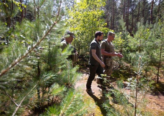 Кордон з Білоруссю у межах Волині перевірив заступник керівника Офісу президента 