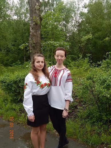 В Академії відбувся флешмоб «Вишиванка єднає українців». ФОТО