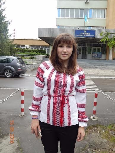 В Академії відбувся флешмоб «Вишиванка єднає українців». ФОТО