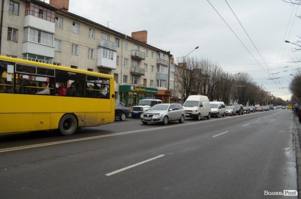 Бунт у Луцьку: як перекривали дорогу. ФОТО. ВІДЕО