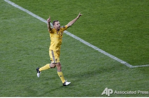 Перемога України: фото і відео матчу