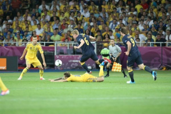 Перемога України: фото і відео матчу