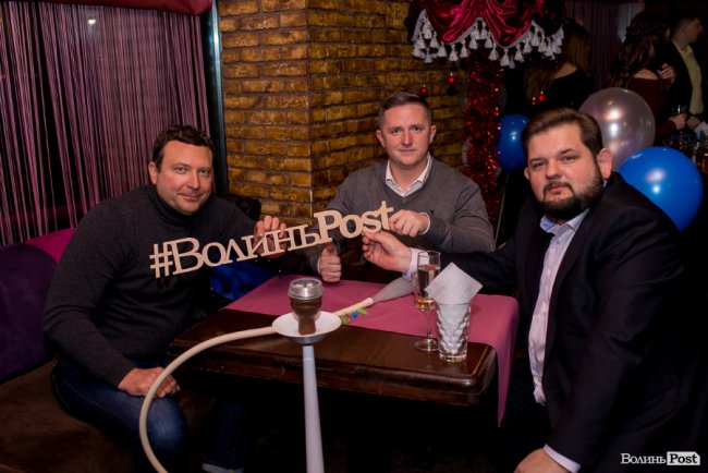 Бізнесмен Олександр Киричук, директор будівельної компанії Інвестор Андрій Разумоський та екс-радник міського голови Луцька Богдан Гончарук