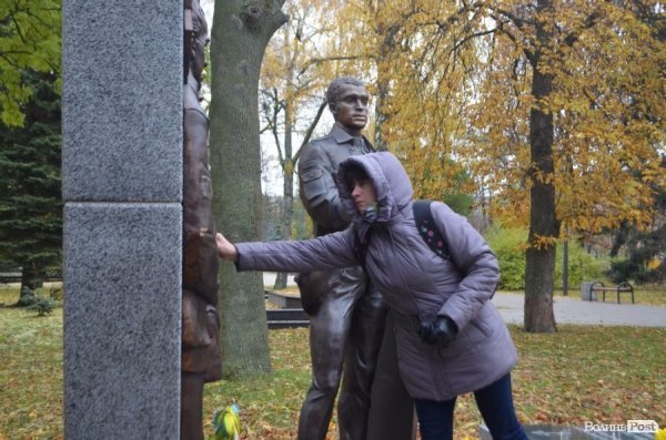 «Схід і Захід разом!»: до Луцька приїхав «Потяг єднання»