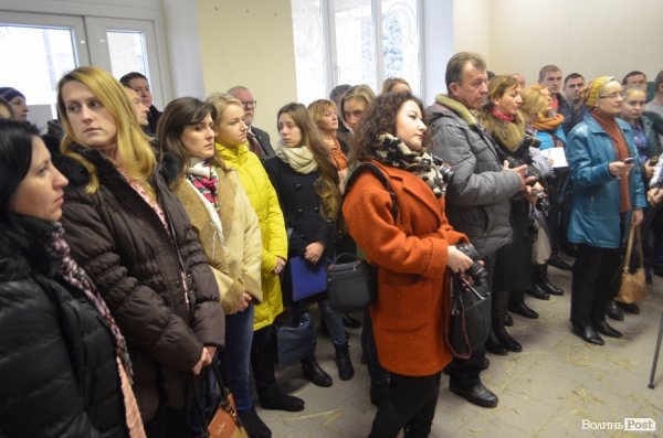 У Луцьку відкрили виставку ікон від бійців АТО. ФОТО 