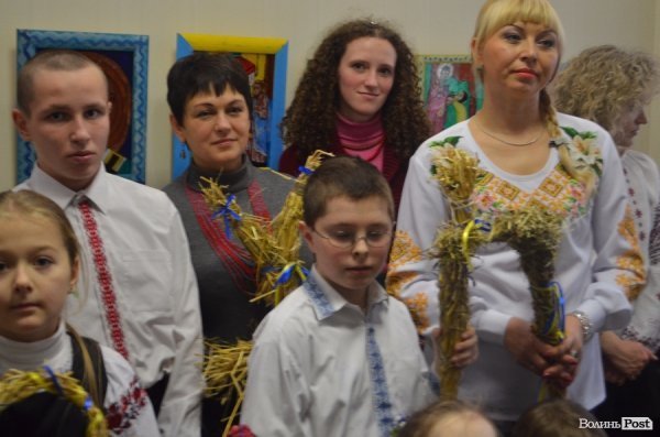 У Луцьку відкрили виставку ікон від бійців АТО. ФОТО 