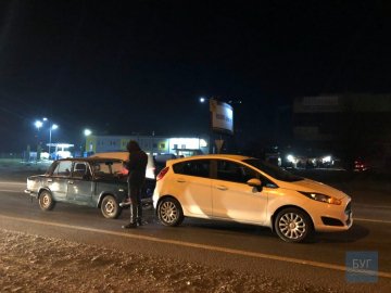 На Волині п'яний водій ВАЗу спричинив аварію. ВІДЕО