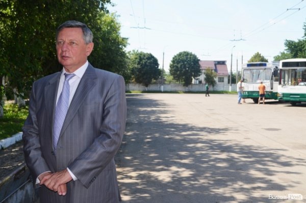 Луцьк купив шість тролейбусів. ФОТО