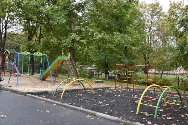 Як луцькі двори змінюються після ремонту. ФОТО