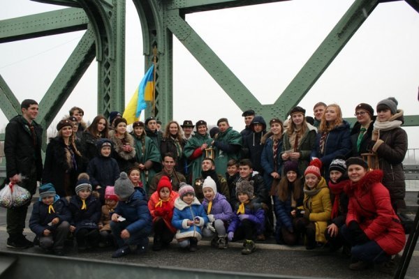 Відомо, коли громаді Луцька передадуть Вифлиємський вогонь миру