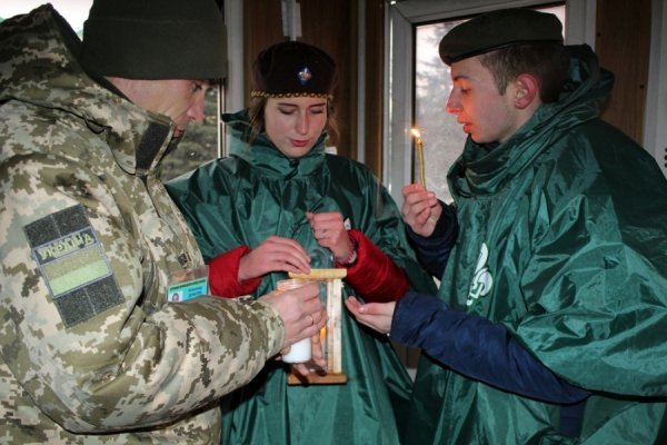 Відомо, коли громаді Луцька передадуть Вифлиємський вогонь миру