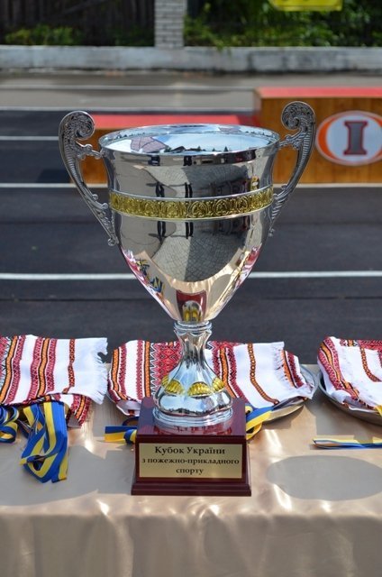 Волиняни-пожежники вибороли перемогу у змаганнях