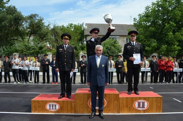 Волиняни-пожежники вибороли перемогу у змаганнях