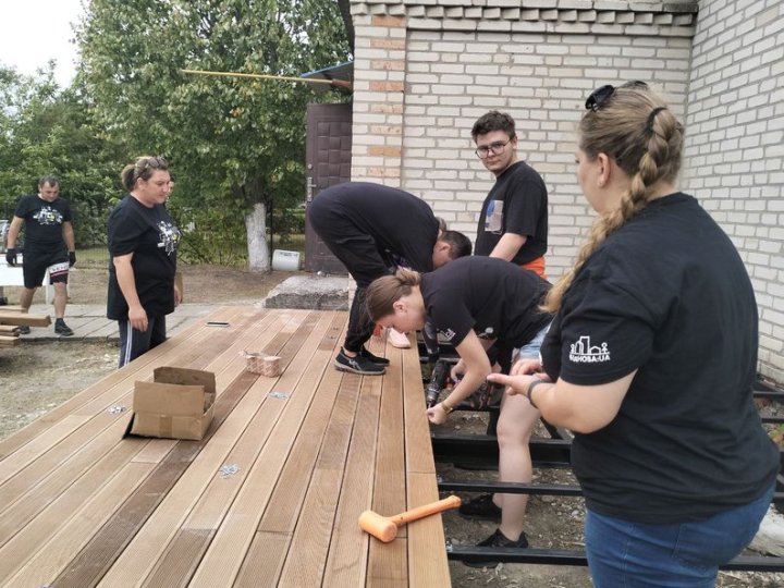 У Луцькому районі зі старого ФАПу роблять молодіжний простір. ВІДЕО