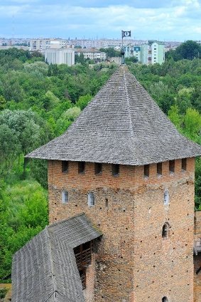 Луцький фотограф вперше для себе «відкрив» вежу міста. ФОТО