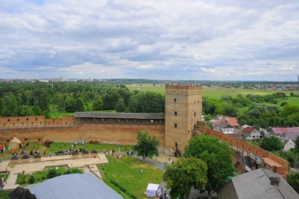 Луцький фотограф вперше для себе «відкрив» вежу міста. ФОТО
