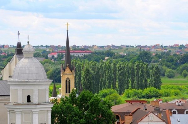Луцький фотограф вперше для себе «відкрив» вежу міста. ФОТО