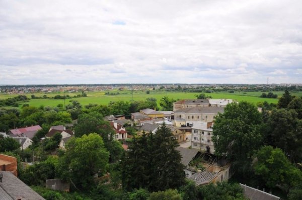 Луцький фотограф вперше для себе «відкрив» вежу міста. ФОТО