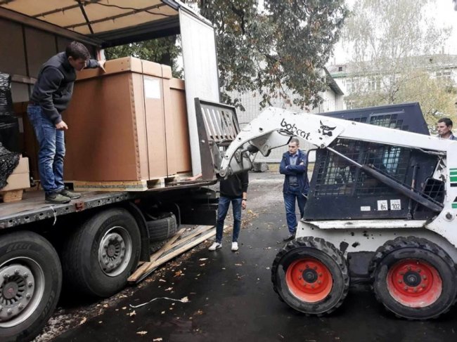 Луцька дитяча лікарня отримала благодійну допомогу з Німеччини. ФОТО