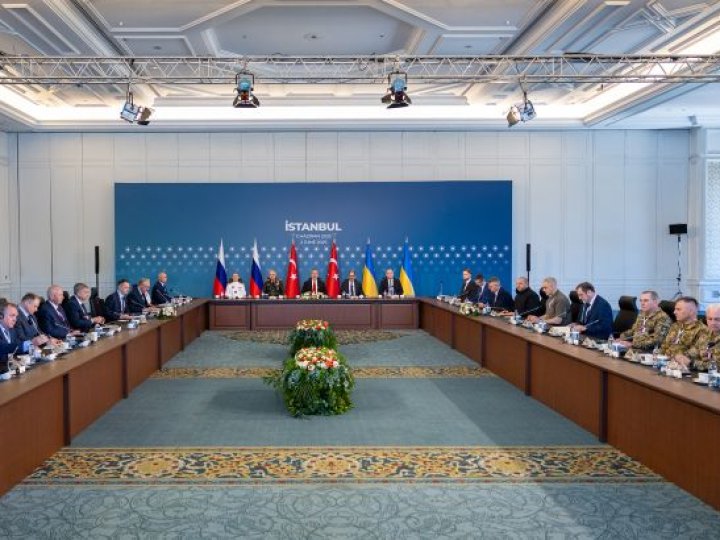 Росія заявила про готовність відновити переговори з Україною в Стамбулі