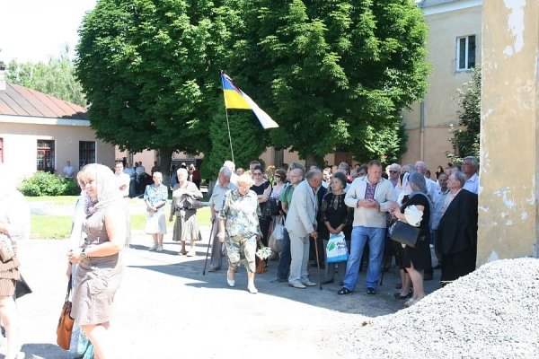 Вшанували жертв Луцької тюрми