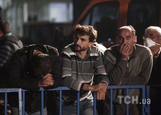 Фото аварії на шахті в Туреччині