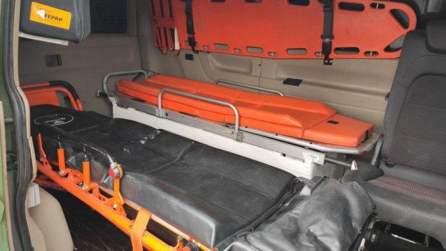 Польща передала волинській бригаді евакуаційний бус. ФОТО. ВІДЕО