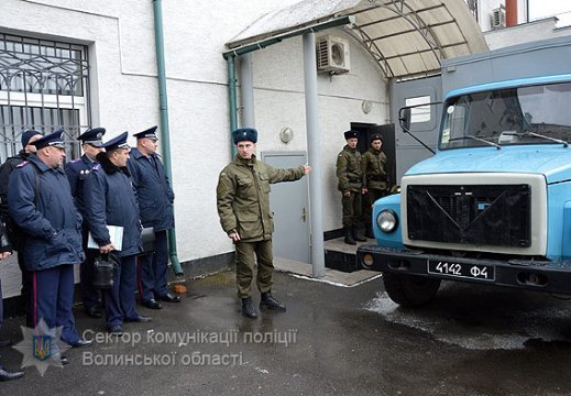 Резонансні справи і порядок у суді: волинські силовики провели навчання