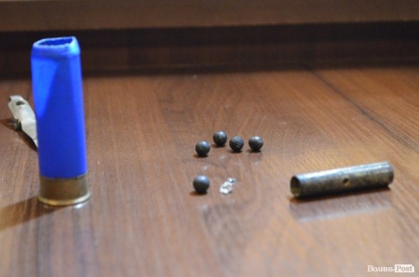 Депутат Волиньради показав, «чим у Києві вбивають людей». ФОТО