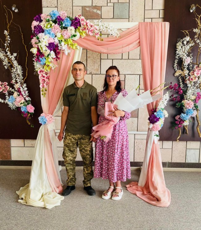 Війна – не завада: на Волині троє військовослужбовців побралися з коханими