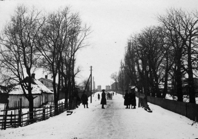 Містечко у Волинському воєводстві 90 років тому. ФОТО