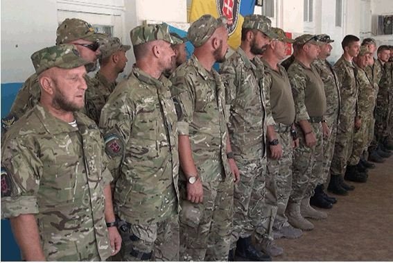 Чим волинський батальйон «Світязь» займається на Луганщині. ФОТО