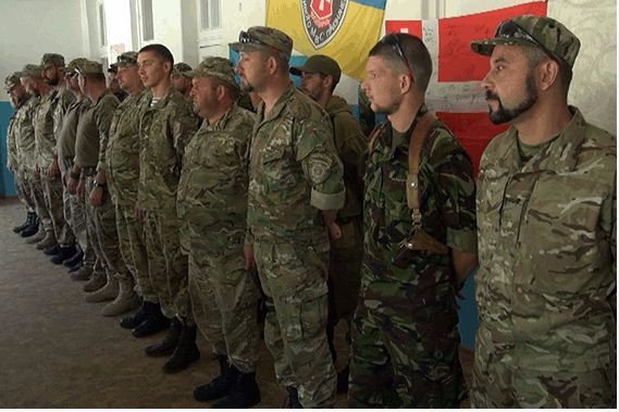 Чим волинський батальйон «Світязь» займається на Луганщині. ФОТО