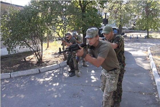 Чим волинський батальйон «Світязь» займається на Луганщині. ФОТО