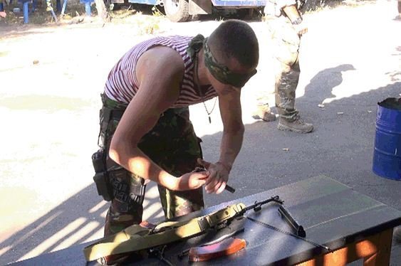 Чим волинський батальйон «Світязь» займається на Луганщині. ФОТО