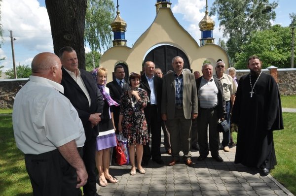 На Волині зустрічалися ветерани-міліціонери. ФОТО