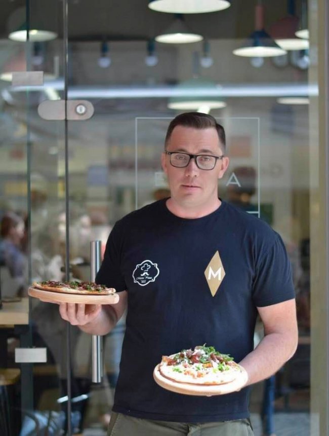 Чемпіон Італії з приготування піци, що родом з Волині, відкрив свій заклад у Львові