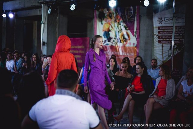 Другий день Lutsk Fashion Weekend: як будівництво перетворили на модний подіум