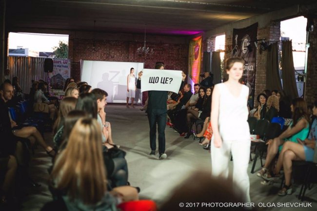 Другий день Lutsk Fashion Weekend: як будівництво перетворили на модний подіум
