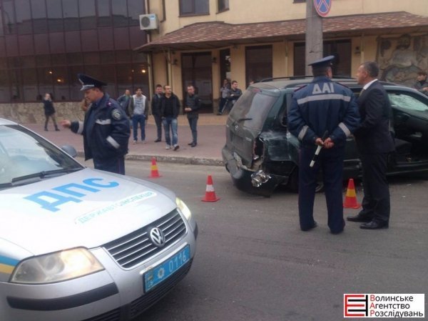 ДТП у Луцьку: авто насмерть збило двох жінок. ФОТО