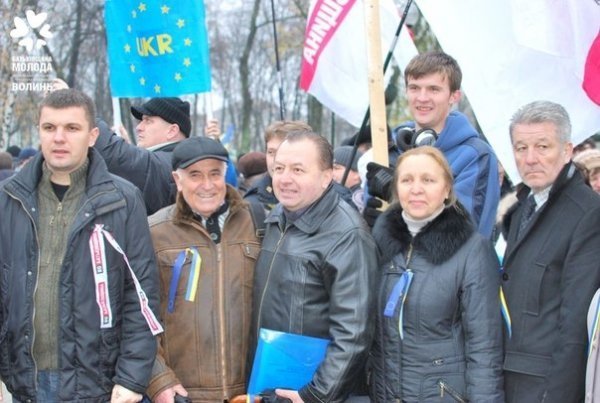 Волиняни на Євромайдані в Києві. ФОТО