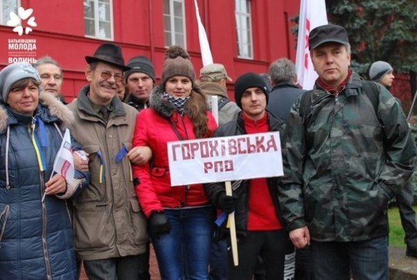 Волиняни на Євромайдані в Києві. ФОТО