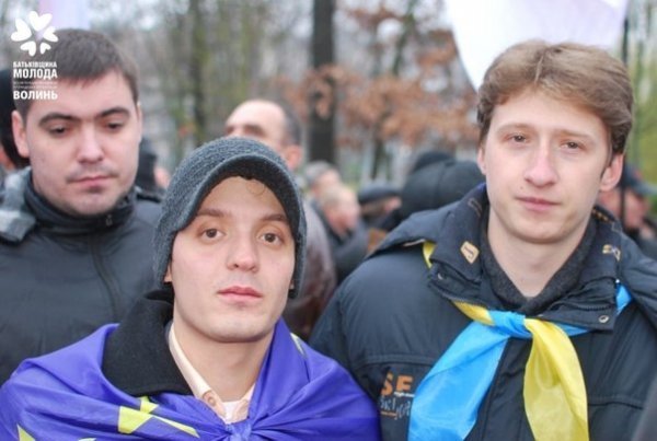 Волиняни на Євромайдані в Києві. ФОТО